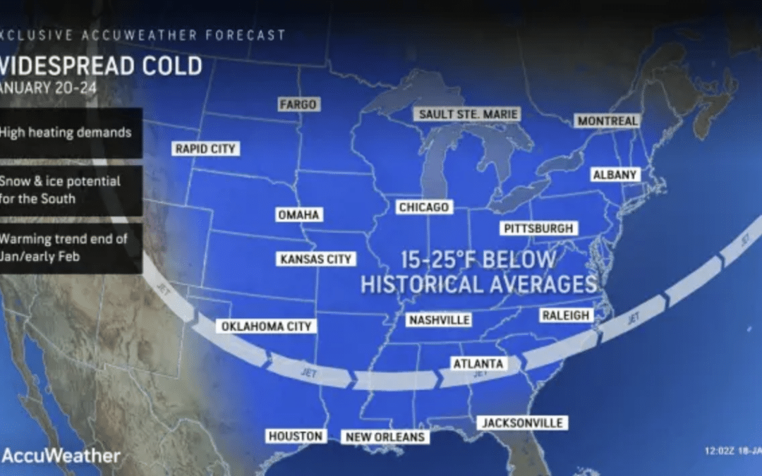 DEVELOPING: ‘Life-threatening’ cold temps to expand across the Nation